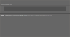 Desktop Screenshot of dofollowpage.com